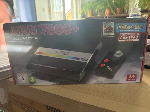 Atari 7800 konsole mit - atari,