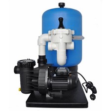 Schwimmbad Sandfilteranlage