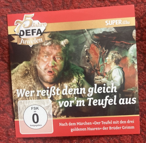 Wer reißt denn gleich - , vor'm
