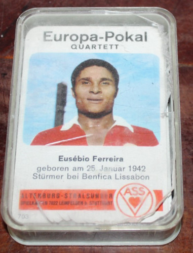 Europa pokal quartett 24 - -,