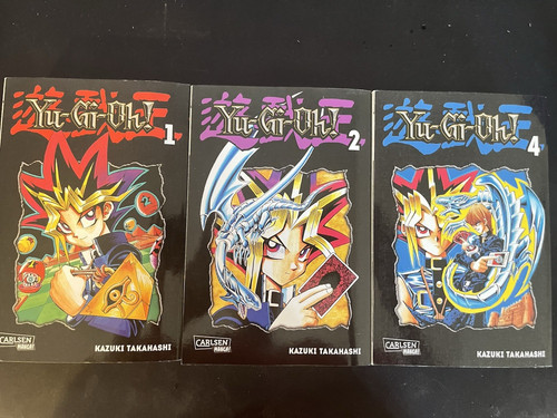 Carlsen manga massiv - manga, yu-gi-oh!