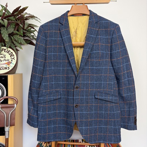 Harris tweed herren - (44l),