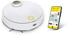 KÄRCHER Nass-Trocken-Saugroboter RCV beutellos App-Steuerung B-WARE