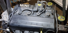 Mini Cooper One 1.6 R50 R52 Benzin W10 Nackter Motor 152000km W10B16AB
