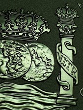 1 OZ plata 9999 Columnario