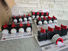 20 Stück  4-Wege-Verteiler Schlauchverteiler Wasserverteiler für Gartenschlauch