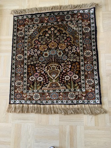 Seidenteppich wandbehang - seidenteppich,