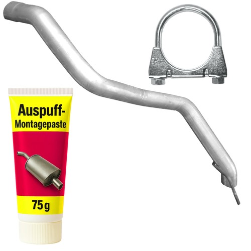 Edex abgasrohr auspuff - auspuff, für