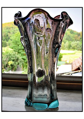 Murano vase sehr schöne - ,