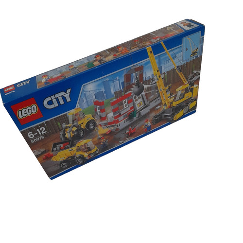 Lego city abriss baustelle - lego, city: