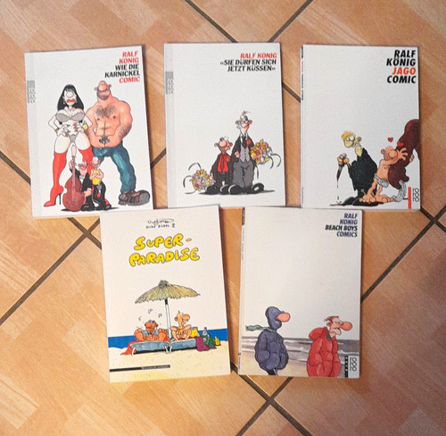 Ralf könig - (9, bücher)