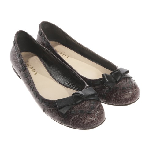 Prada ballerinas eur lila - ballerinas,