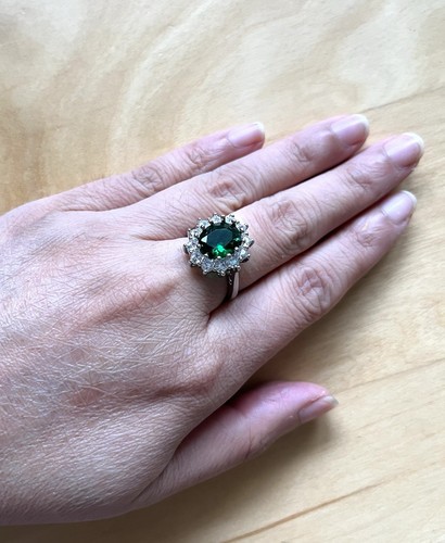 925 silber verstellbarer ring - silber,