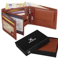 Leder geldbörse herren - geldbörse,
