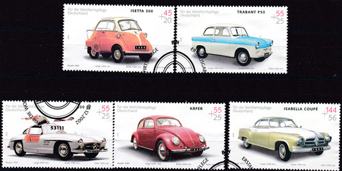 Bund 2002 2289 used oo - 2002,,