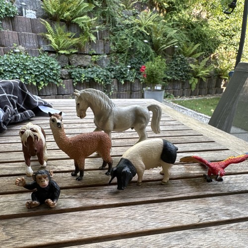 Schleich tierfiguren set - schleich,