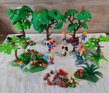 Playmobil konvolut wald park - wald,