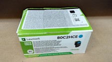 Lexmark 802HE Tonerkartusche 80C2HCE Cyan 3.000 Seiten für Lexmark CX510