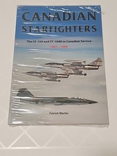 Canadian Starfighters CF-104 &