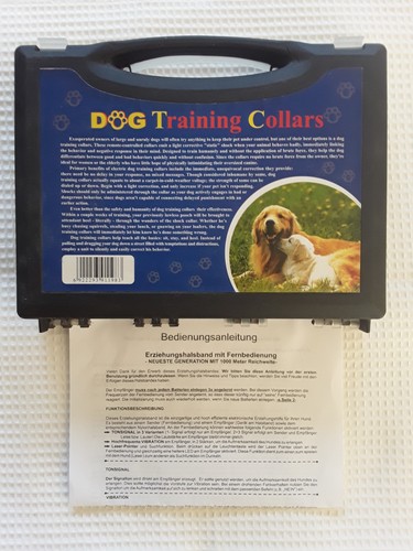 Dog erziehungshalsband - dog, c