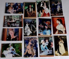 13 Original -Fotos mit Gemälden von Pierre Auguste Renoir je 10x15xm Größe