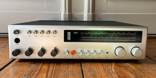 Braun regie 500 - cev, –