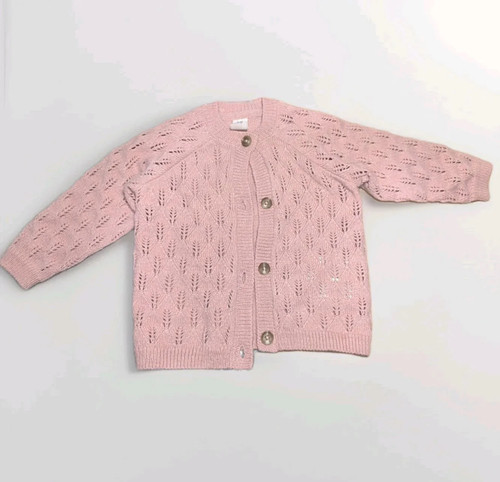 Baby strickjacke rosa - baby,