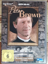 DVD  Pater Brown - Kompl. 1 + 2 Staffel - TV Serie Filmklassiker - Josef Meinrad