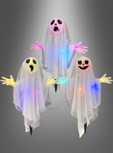 Halloween geister trio 60cm - halloween,