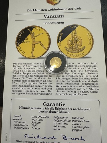 Münzen unze aus - 1/25,