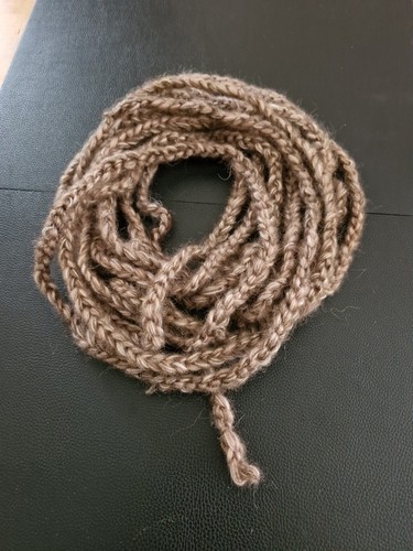 Langhaar mohair kordel - mohair, seil