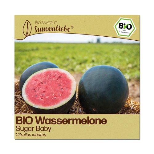 Bio wassermelonen samen sorte - bio,