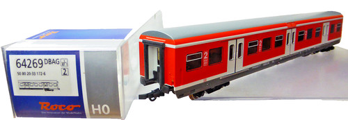 Roco 64269 bahnwagen kl - 64269;, s-bahnwagen