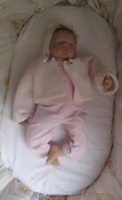 Lebensechte Reborn Babypuppe von der Künstlerin Waltraud Hanl