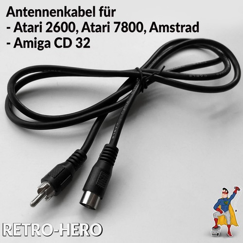 Antennenkabel für atari 2600 - antennenkabel,
