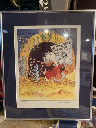 Carl barks invasion of - invasion,