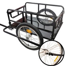 Transportanhänger Red Loon Cargo Fahrradanhänger Lastenanhänger Tragkraft 36kg