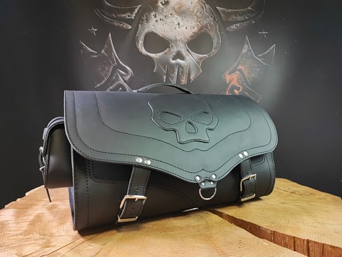 Koffer big skull sissybar - koffer,