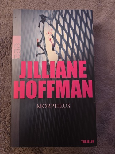 Jilliane hoffman morpheus - hoffman,