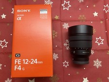 Sony FE 12-24mm F/4 Top