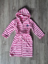 SANETTA - FROTTEE BADEMANTEL KINDER MÄDCHEN GR.140 NEU NEU