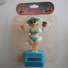 Wackelfigur Solar Badenixe neu