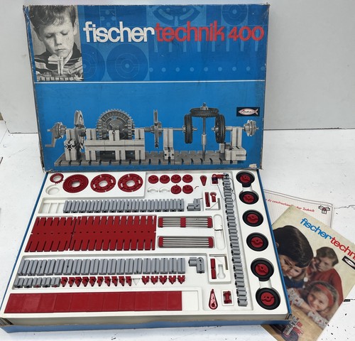 Fischer technik bausatz box - fischer,