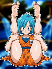Anime Waifu Dragon Ball Z