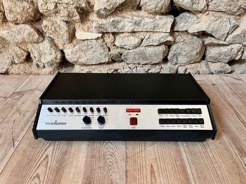 Vermona er9 vintage - vermona, ddr