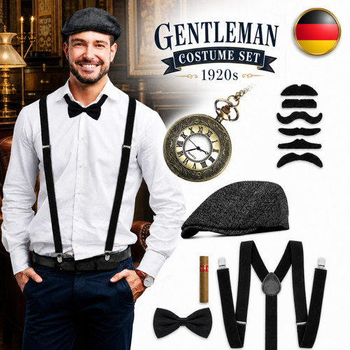 20er jahre kostüm herren - jahre,