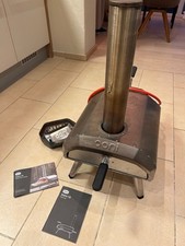 Ooni Karu 12 Pizzaofen mit Gasaufsatz, Hybrid Pizzaofen