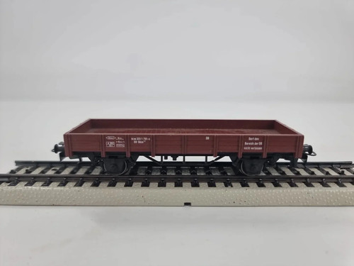 Märklin niederbordwagen db - h0,