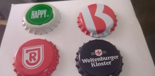 Brauerei kronkorken neu - brauerei,