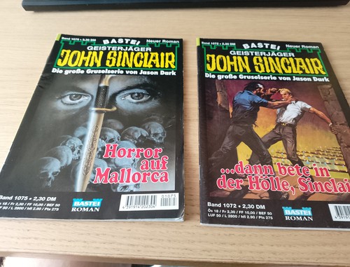 Konvolut john sinclair - sinclair, nr